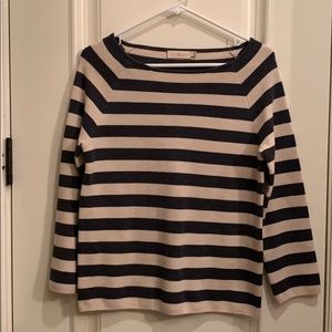 Tory Burch stripe sweater